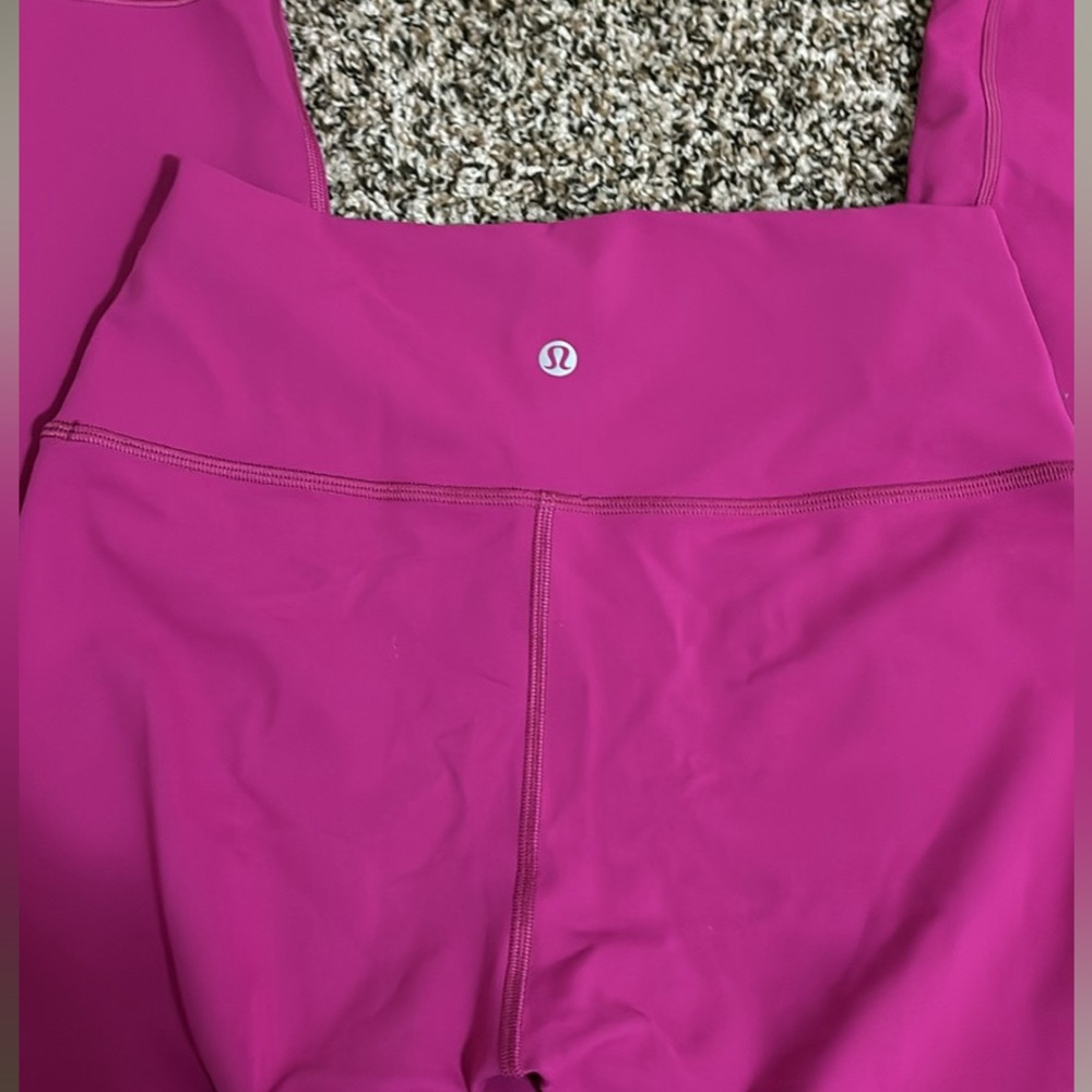 Lulu align leggings, pink - Picture 3 of 3